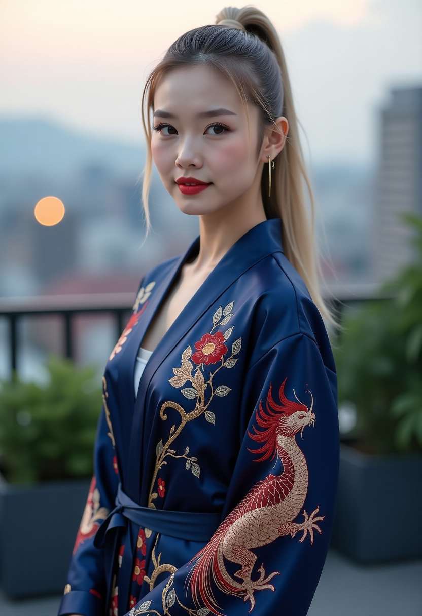 夜色正浓海报